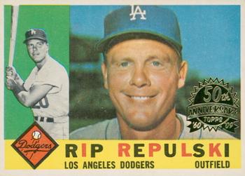 2009 Topps Heritage - 50th Anniversary Buybacks #265 Rip Repulski Front