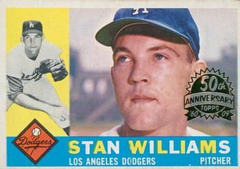 2009 Topps Heritage - 50th Anniversary Buybacks #278 Stan Williams Front