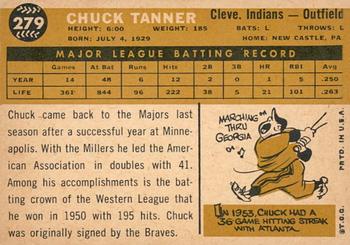 2009 Topps Heritage - 50th Anniversary Buybacks #279 Chuck Tanner Back