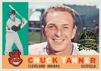 2009 Topps Heritage - 50th Anniversary Buybacks #279 Chuck Tanner Front