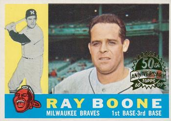2009 Topps Heritage - 50th Anniversary Buybacks #281 Ray Boone Front