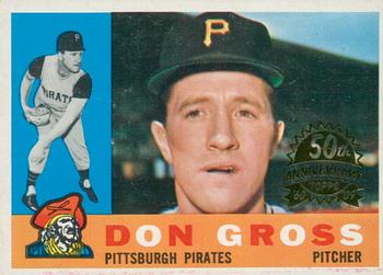 2009 Topps Heritage - 50th Anniversary Buybacks #284 Don Gross Front