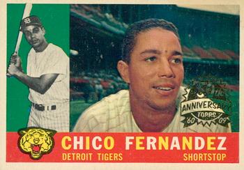 2009 Topps Heritage - 50th Anniversary Buybacks #314 Chico Fernandez Front