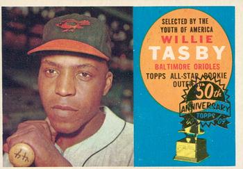 2009 Topps Heritage - 50th Anniversary Buybacks #322 Willie Tasby Front
