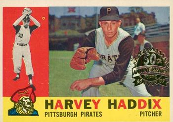 2009 Topps Heritage - 50th Anniversary Buybacks #340 Harvey Haddix Front