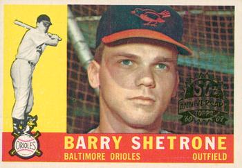 2009 Topps Heritage - 50th Anniversary Buybacks #348 Barry Shetrone Front