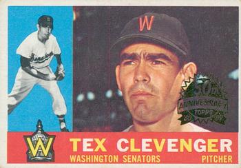 2009 Topps Heritage - 50th Anniversary Buybacks #392 Tex Clevenger Front