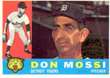 2009 Topps Heritage - 50th Anniversary Buybacks #418 Don Mossi Front