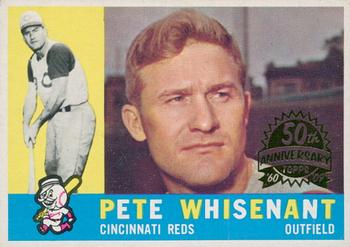 2009 Topps Heritage - 50th Anniversary Buybacks #424 Pete Whisenant Front