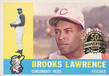 2009 Topps Heritage - 50th Anniversary Buybacks #434 Brooks Lawrence Front