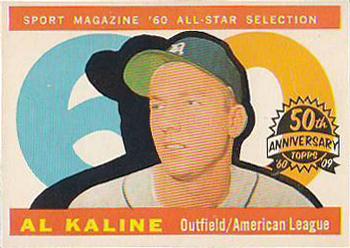 2009 Topps Heritage - 50th Anniversary Buybacks #561 Al Kaline Front