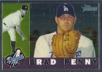 2009 Topps Heritage - Chrome #C74 Brad Penny Front
