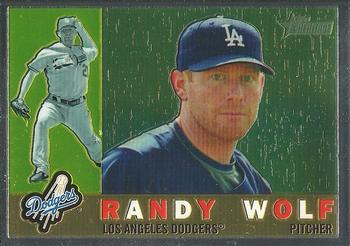 2009 Topps Heritage - Chrome #CHR140 Randy Wolf Front