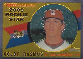 2009 Topps Heritage - Chrome #CHR149 Colby Rasmus Front