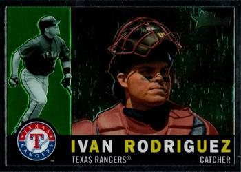 2009 Topps Heritage - Chrome #CHR156 Ivan Rodriguez Front