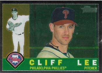 2009 Topps Heritage - Chrome #CHR193 Cliff Lee Front