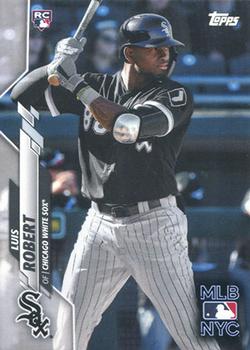 2020 Topps - MLB NYC Store Promotion #1 Luis Robert Front