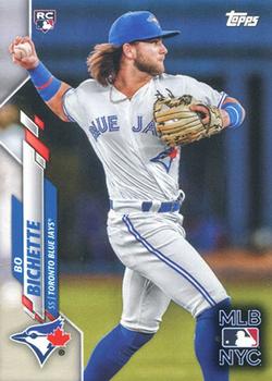 2020 Topps - MLB NYC Store Promotion #3 Bo Bichette Front