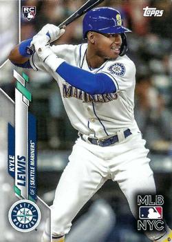 2020 Topps - MLB NYC Store Promotion #4 Kyle Lewis Front