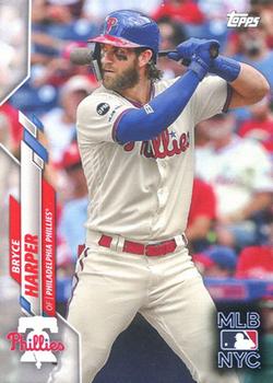 2020 Topps - MLB NYC Store Promotion #8 Bryce Harper Front