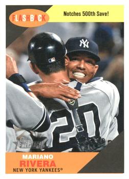 2009 Topps Heritage - Flashbacks High Number #FB-08 Mariano Rivera  Front