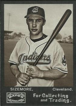 2009 Topps Heritage - Mayo (Walmart) #WME-GS Grady Sizemore Front