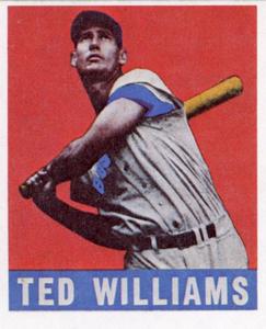 1976 TCMA Goudey Reprints #76 Ted Williams Front