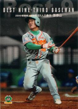 2004 CPBL Best 9 & DH #NNO Tai-Shan Chang Front