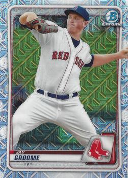 2020 Bowman Chrome - Prospects Mojo Refractor #BCP-185 Jay Groome Front