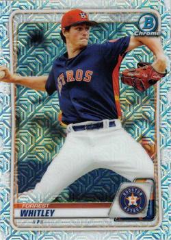 2020 Bowman Chrome - Prospects Mojo Refractor #BCP-192 Forrest Whitley Front