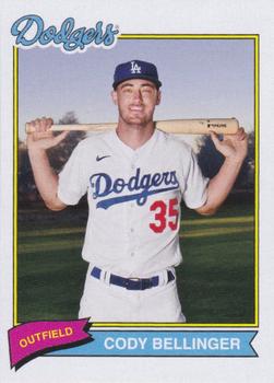 2020 Topps x Super 70s Sports #5 Cody Bellinger Front
