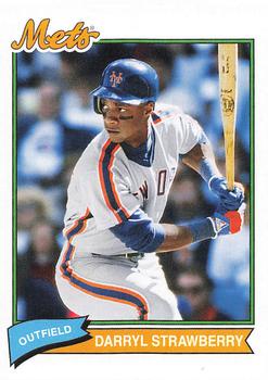 2020 Topps x Super 70s Sports #30 Darryl Strawberry Front