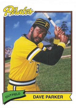 2020 Topps x Super 70s Sports #32 Dave Parker Front