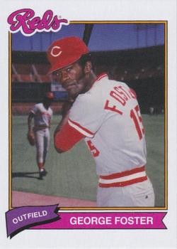 2020 Topps x Super 70s Sports #40 George Foster Front