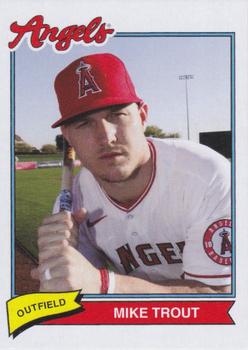 2020 Topps x Super 70s Sports #46 Mike Trout Front