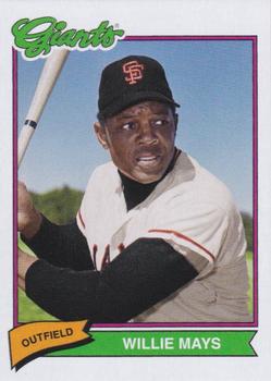 2020 Topps x Super 70s Sports #56 Willie Mays Front