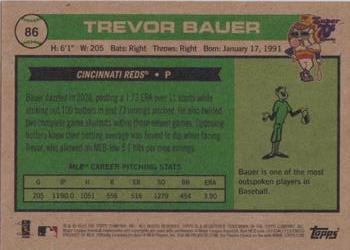 2020 Topps x Super 70s Sports #86 Trevor Bauer Back