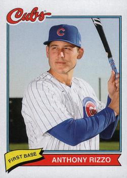 2020 Topps x Super 70s Sports #88 Anthony Rizzo Front