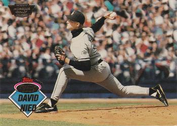 1993 Stadium Club - Expansion Team Firsts Members Only #1 David Nied Front