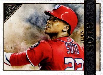 2020 Topps Gallery #4 Juan Soto Front