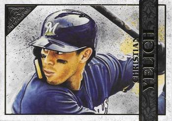 2020 Topps Gallery #8 Christian Yelich Front