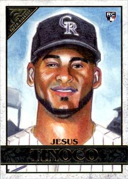 2020 Topps Gallery #22 Jesus Tinoco Front