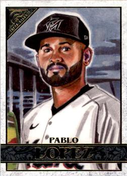 2020 Topps Gallery #30 Pablo Lopez Front