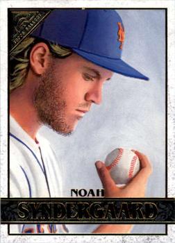 2020 Topps Gallery #77 Noah Syndergaard Front
