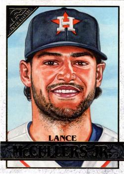 2020 Topps Gallery #109 Lance McCullers Jr. Front