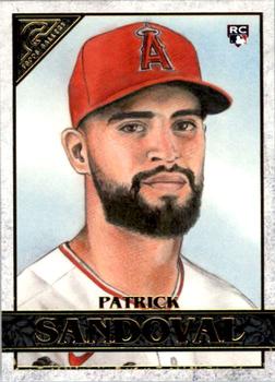 2020 Topps Gallery #120 Patrick Sandoval Front