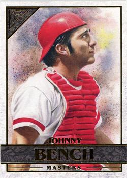 2020 Topps Gallery #187 Johnny Bench Front