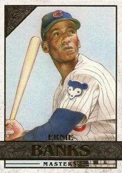 2020 Topps Gallery #188 Ernie Banks Front
