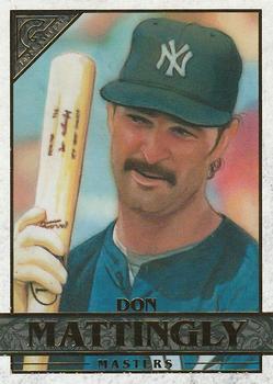 2020 Topps Gallery #191 Don Mattingly Front