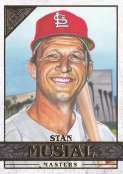 2020 Topps Gallery #194 Stan Musial Front